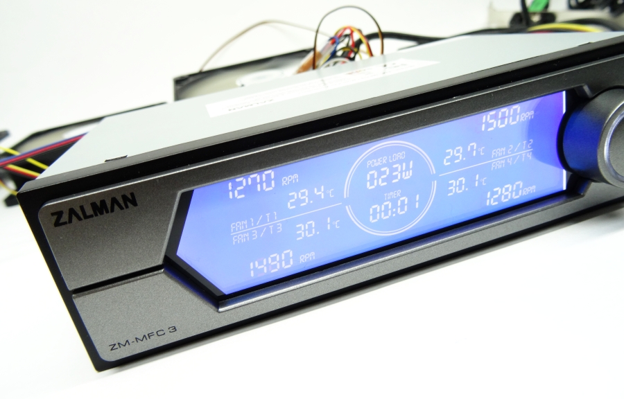 Обзор продвинутой панели управления Zalman ZM-MFC3 — i2HARD